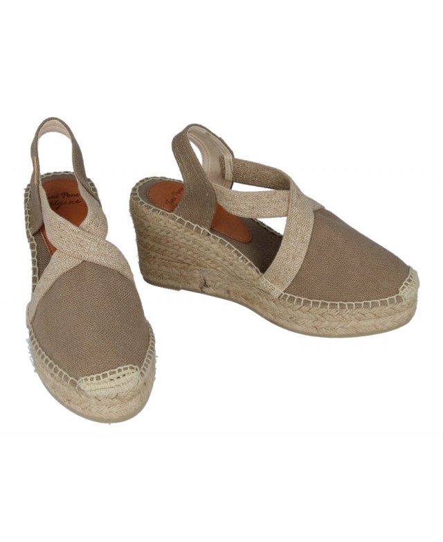Linen and cotton espadrille Toni Pons Toda Linen and cotton espadrille Toni Pons Toda