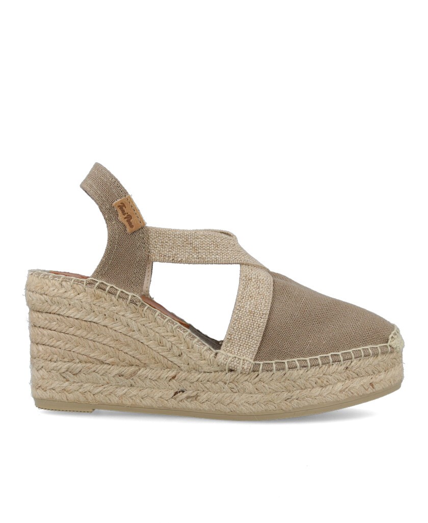 Alpargata de lino y algodón Toni Pons Toda