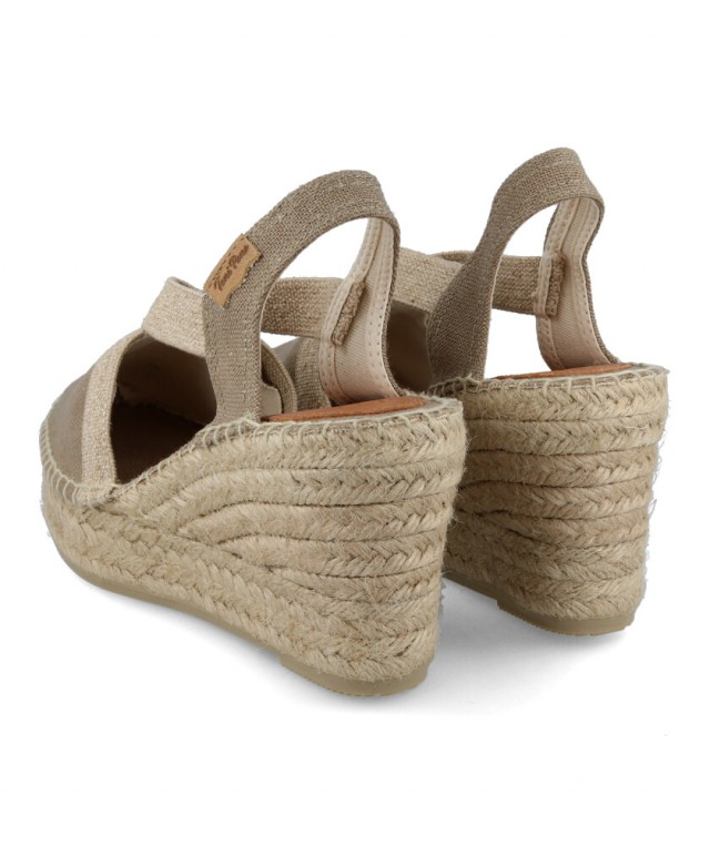 Linen and cotton espadrille Toni Pons Toda Linen and cotton espadrille Toni Pons Toda
