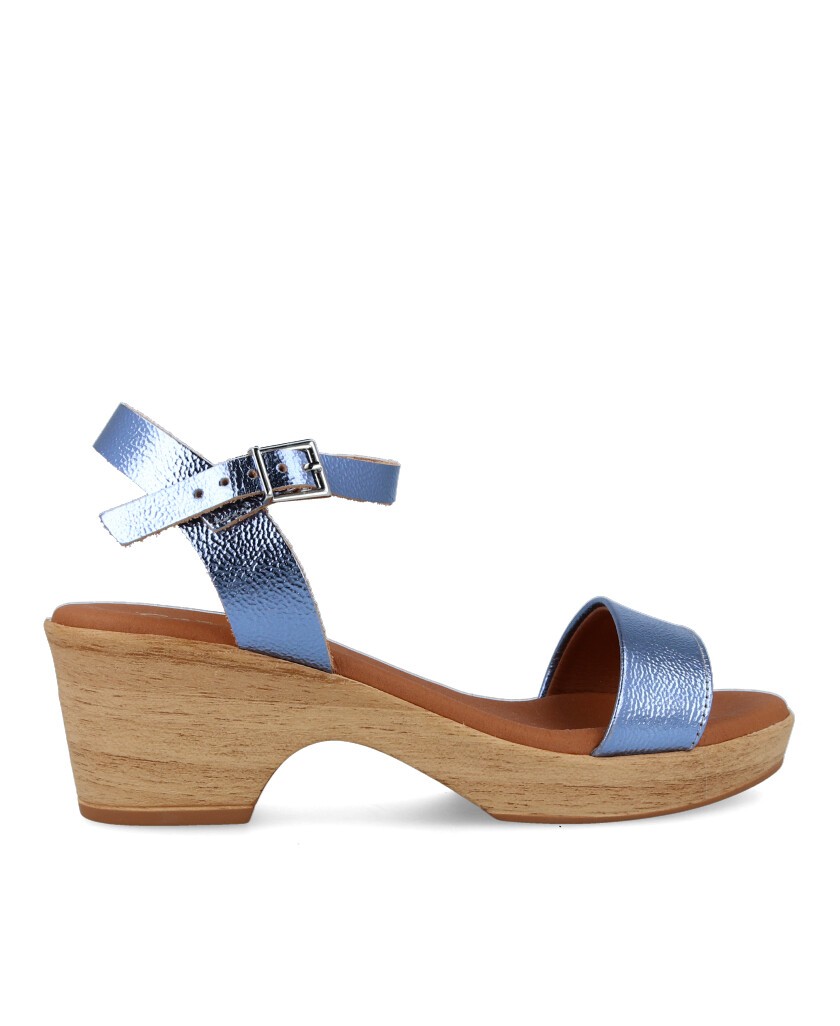 Sandalias de tiras metalizadas Catchalot 5376