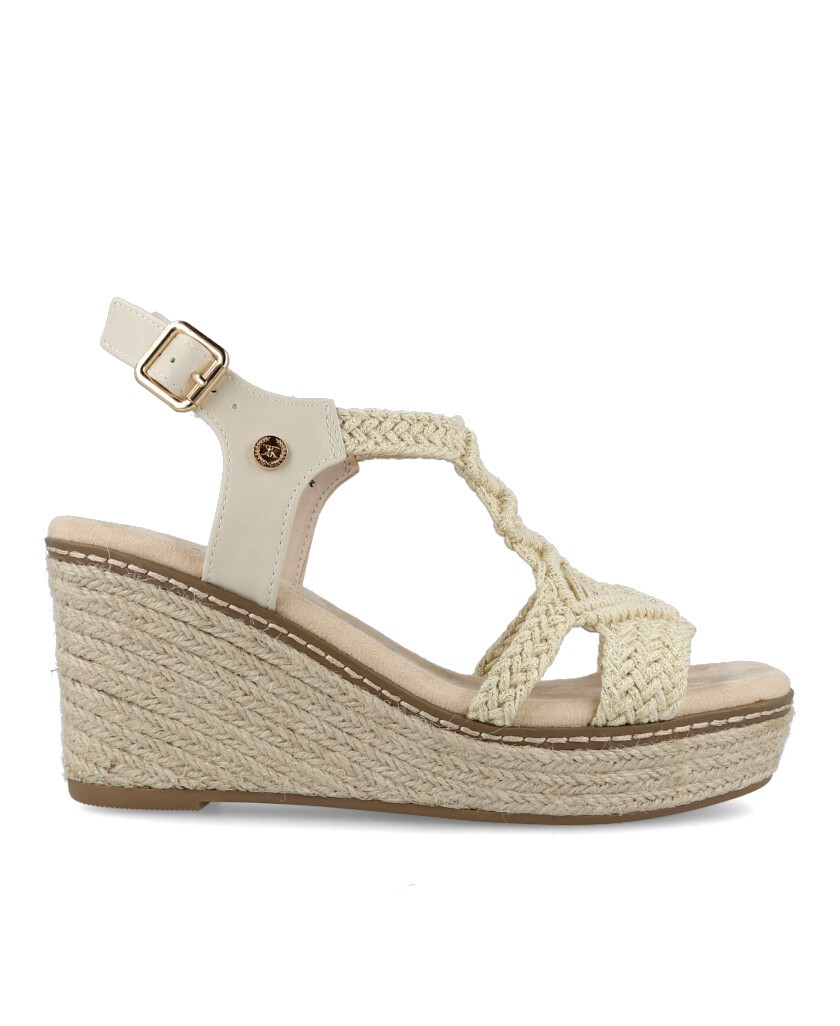 Espadrilles with metallic details Xti 142753