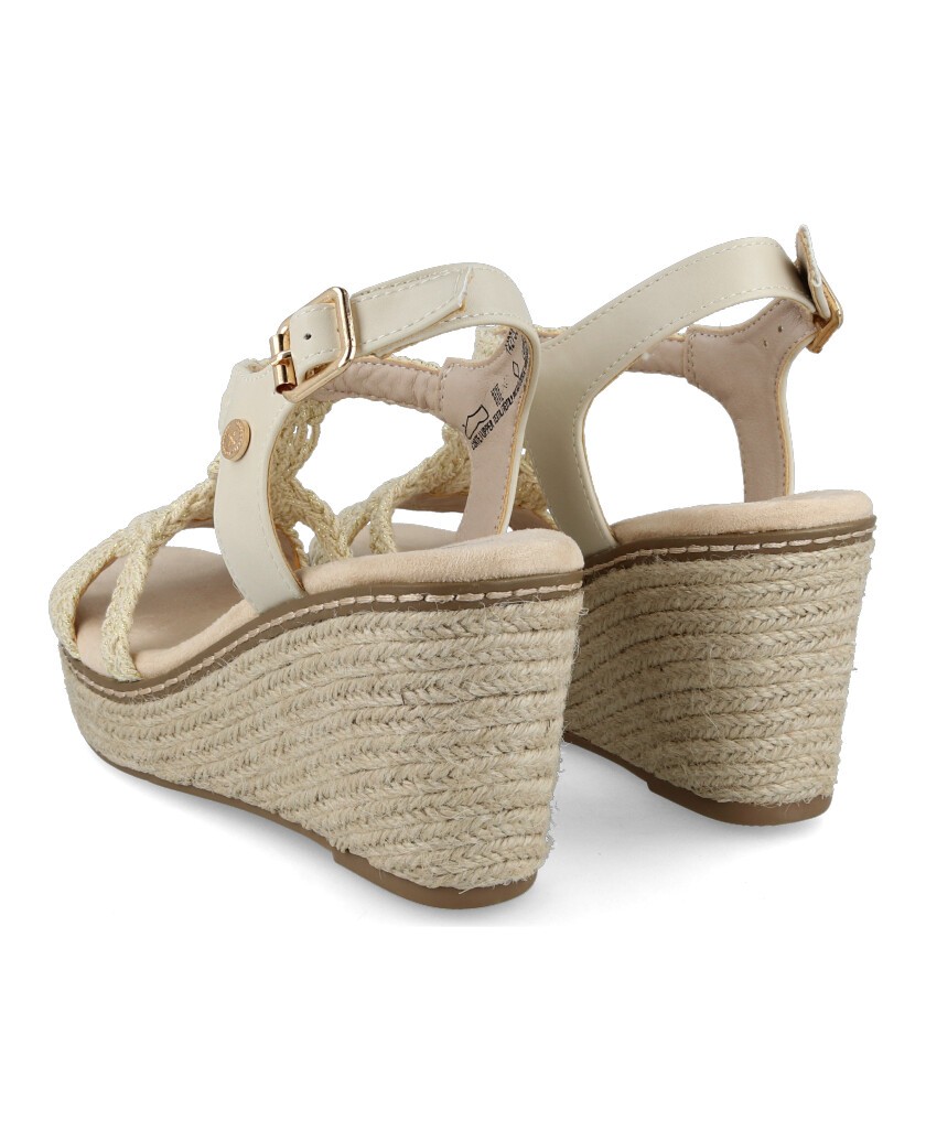 Espadrilles with metallic details Xti 142753