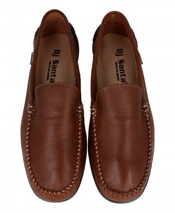 Dj Santa 1860 men's brown moccasins