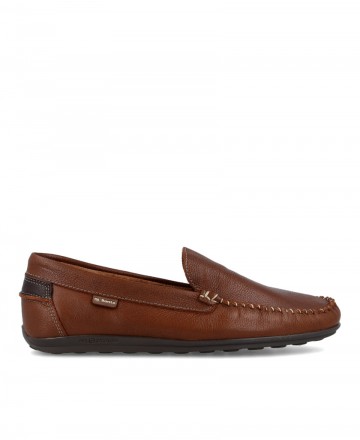 Dj Santa 1860 men's brown moccasins