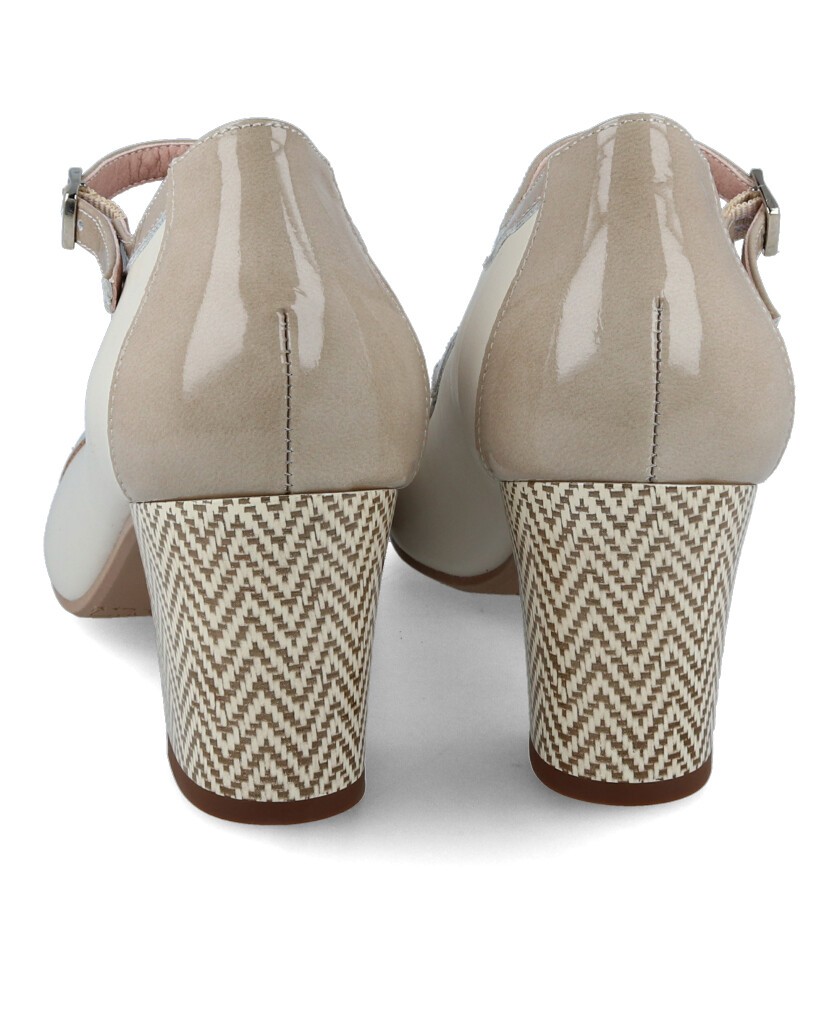 Dorking patent leather shoe D9092