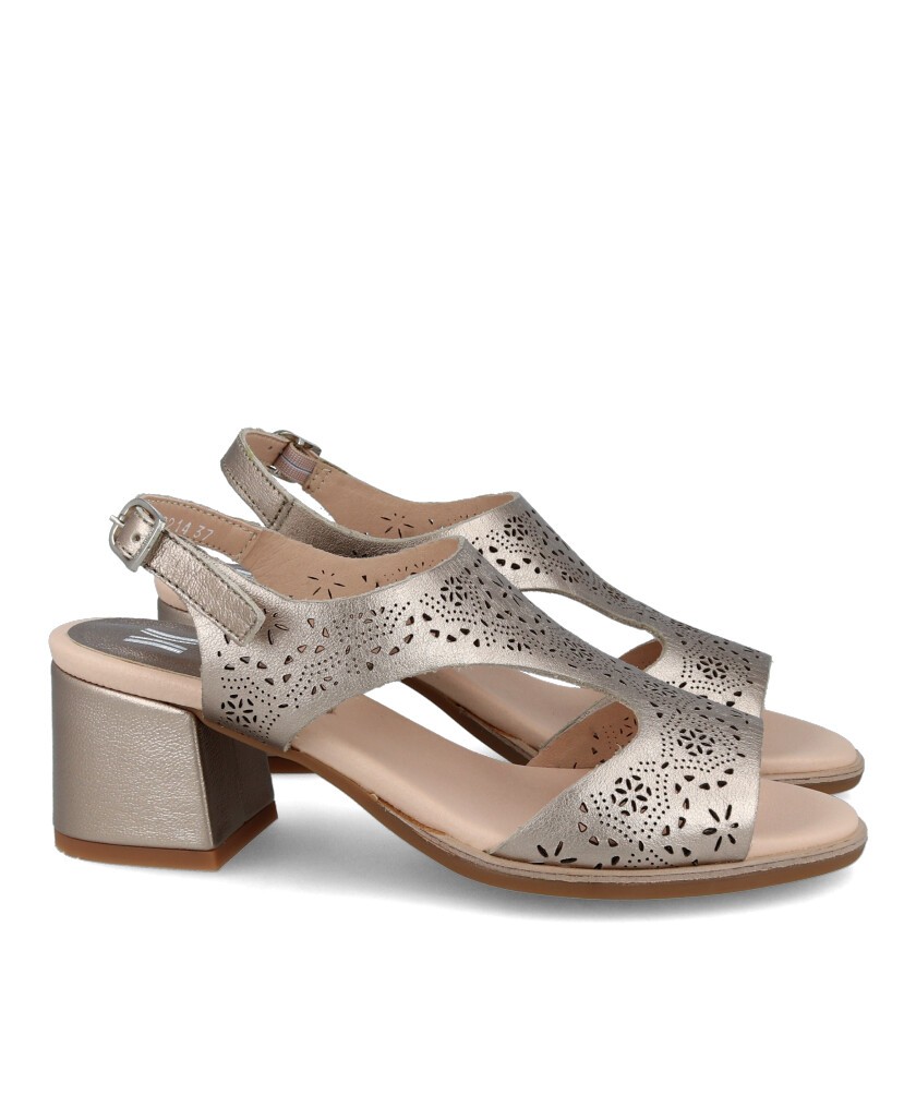 Callaghan 29214 mid heel sandal