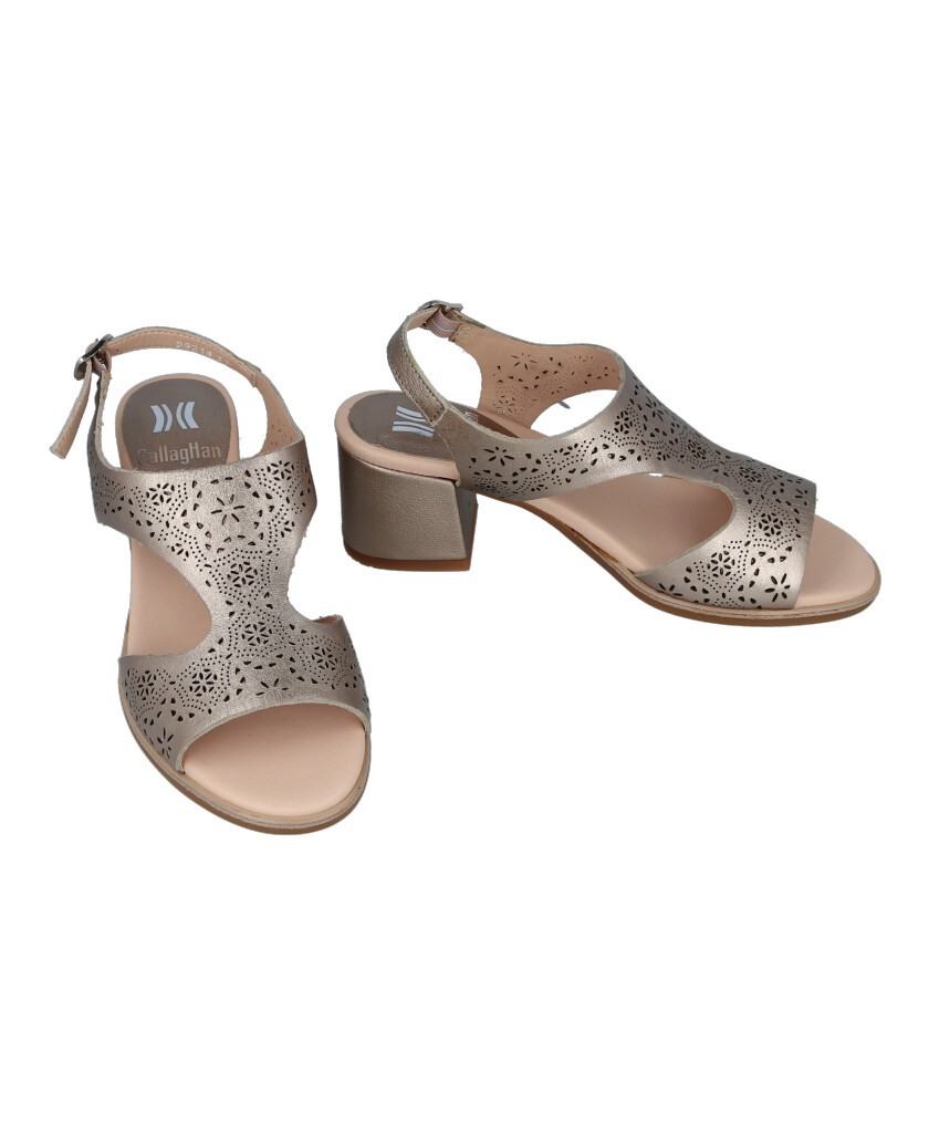 Callaghan 29214 mid heel sandal