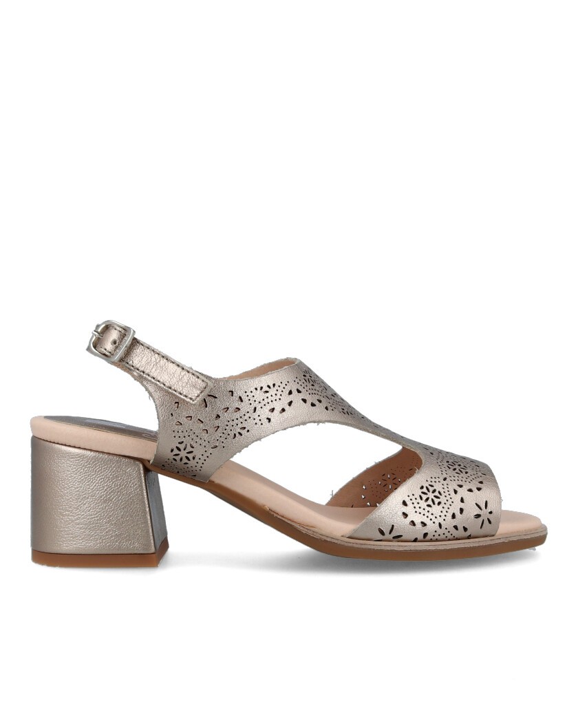 Callaghan 29214 mid heel sandal