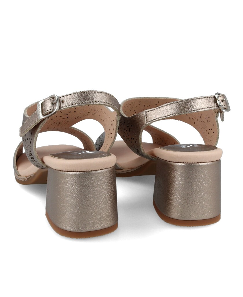 Callaghan 29214 mid heel sandal