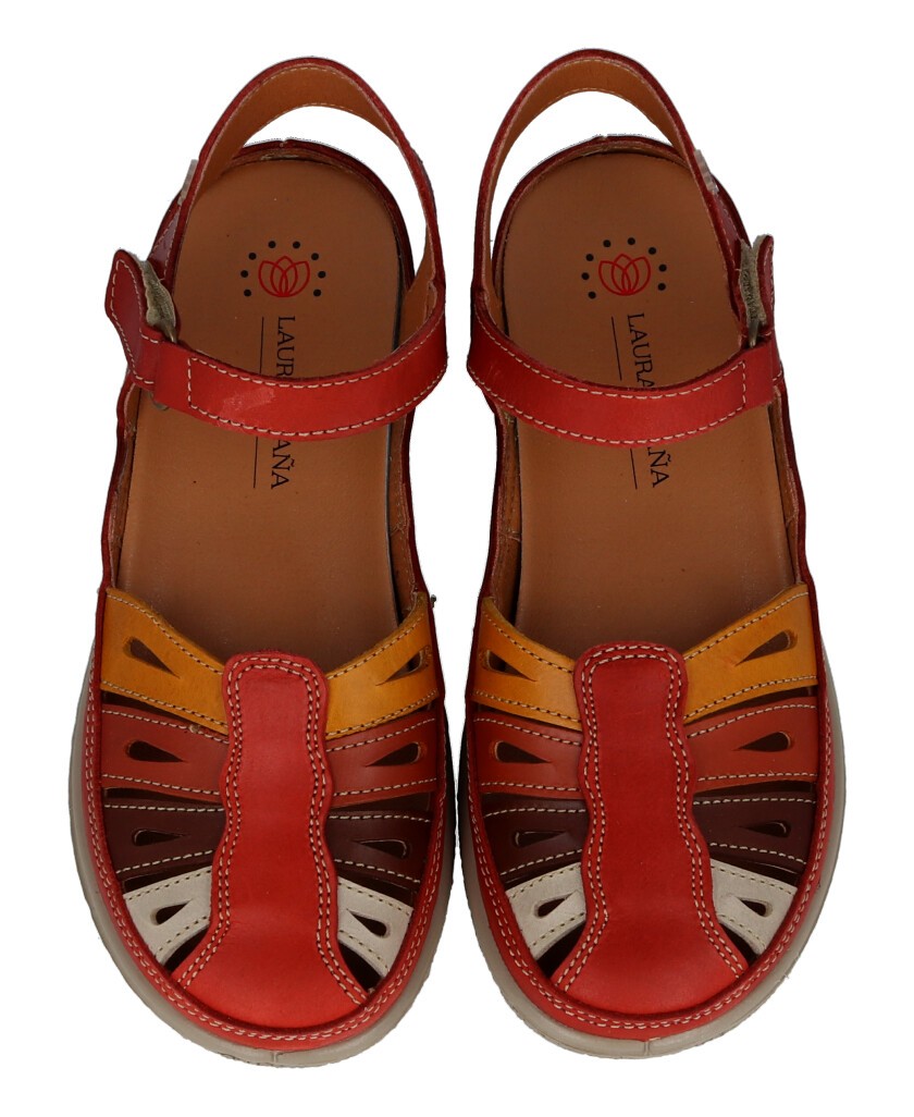 Sandalia cerrada multicolor Luisetti LA11977BI