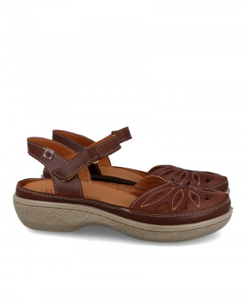Luisetti LA11975NC womens leather sandal