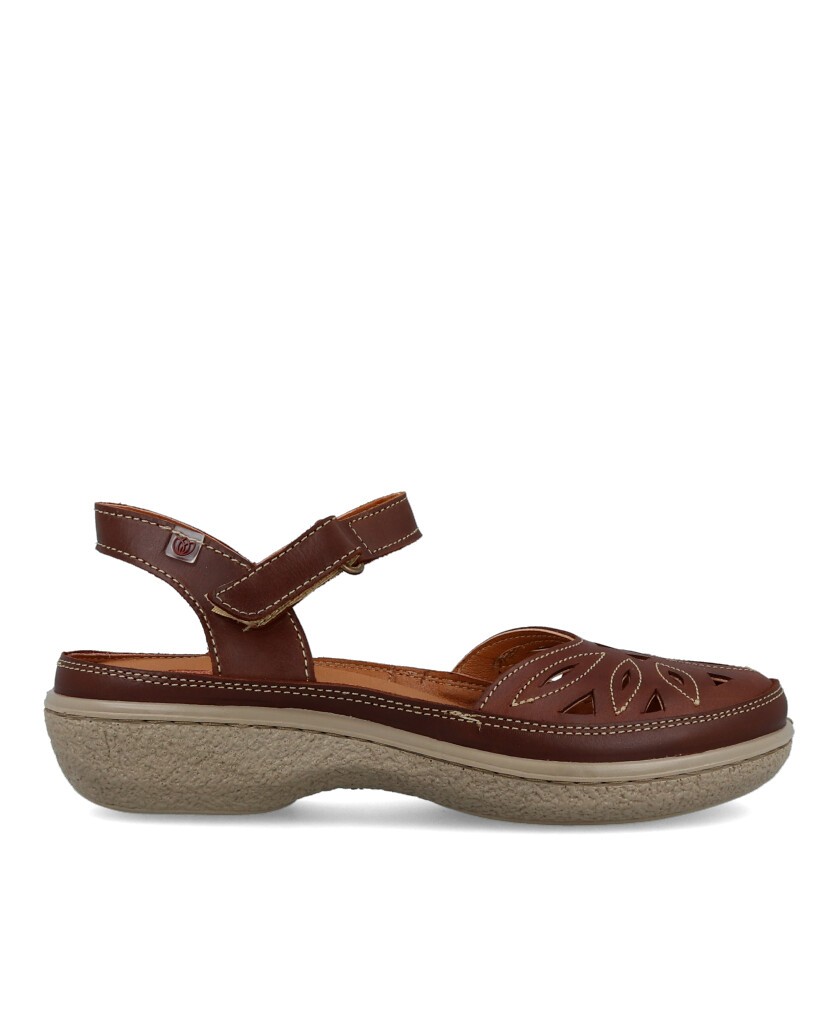 Luisetti LA11975NC womens leather sandal