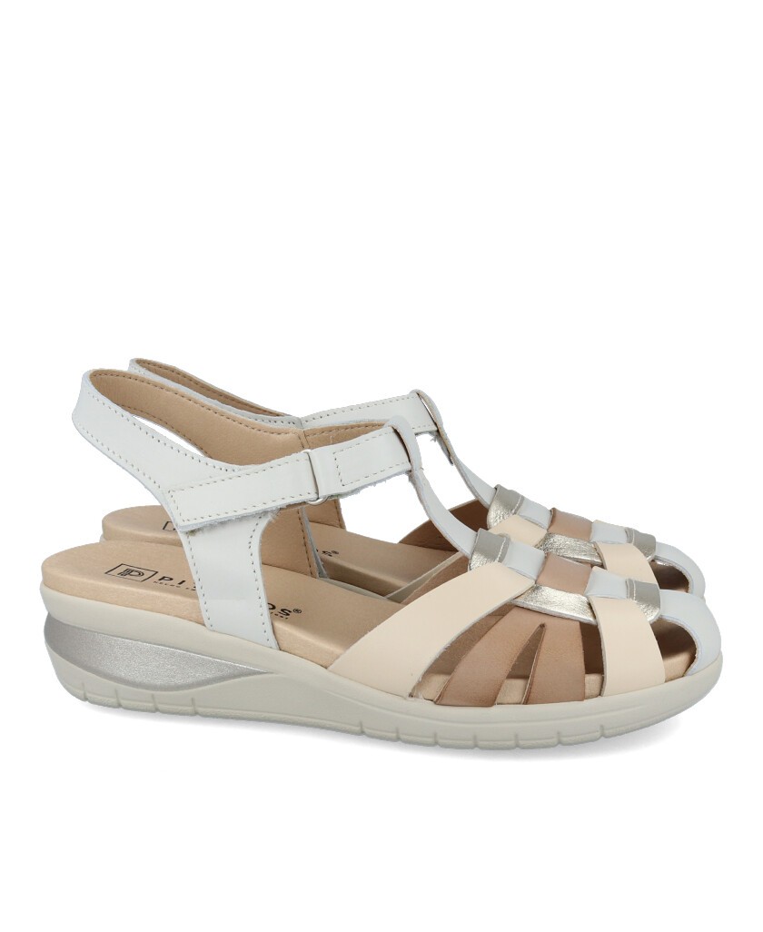 Pitillos 2802 Roman leather sandal