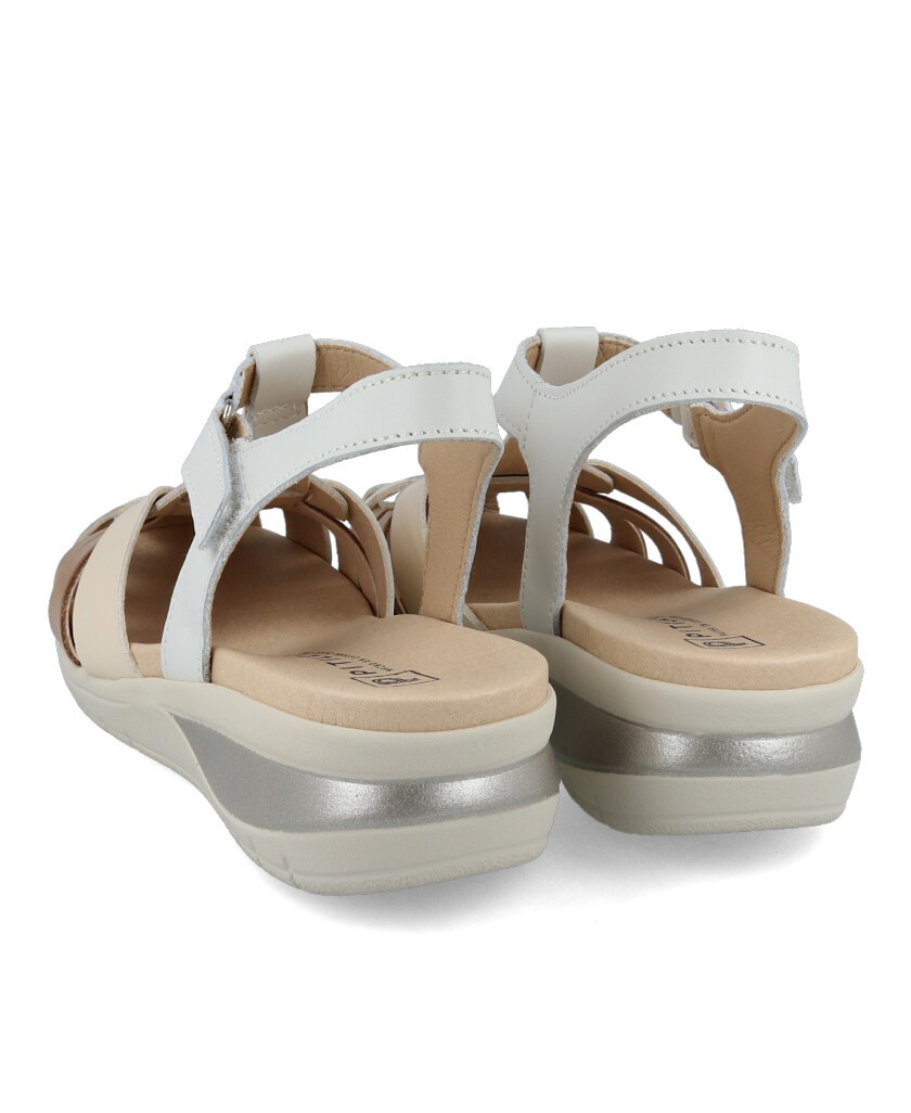 Pitillos 2802 Roman leather sandal