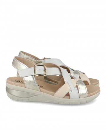 Low wedge sandals Pitillos 2801