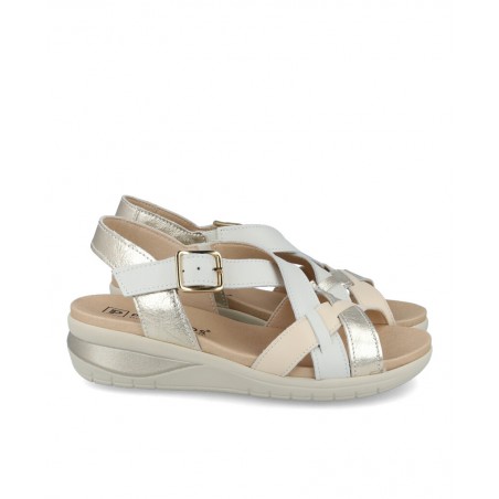 Low wedge sandals Pitillos 2801