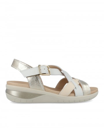 Low wedge sandals Pitillos 2801