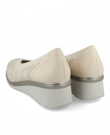 Pitillos wedge ballerinas 5741