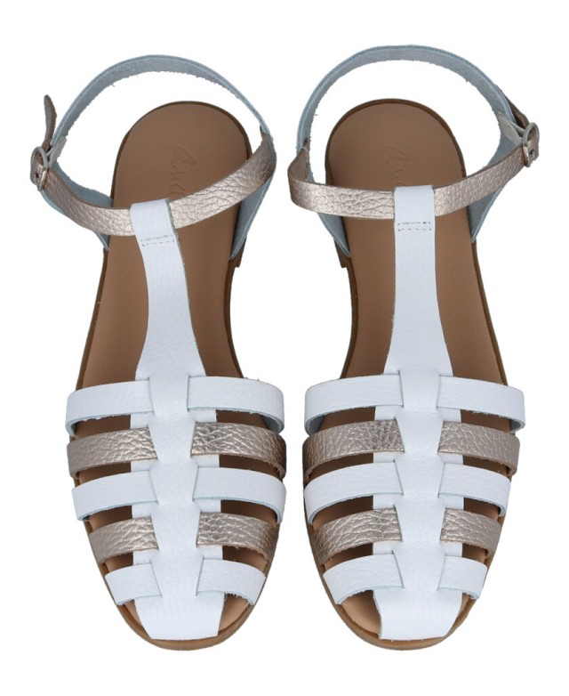 Andares leather crab sandal 117435 Andares leather crab sandal 117435