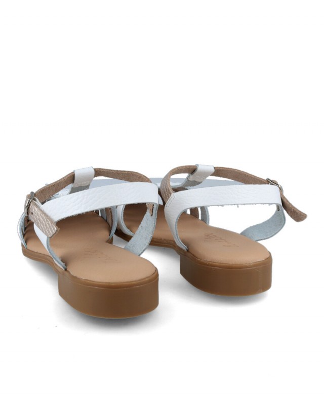 Andares leather crab sandal 117435 Andares leather crab sandal 117435