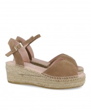 Macarena Java 99 suede leather espadrille Macarena Java 99 suede leather espadrille