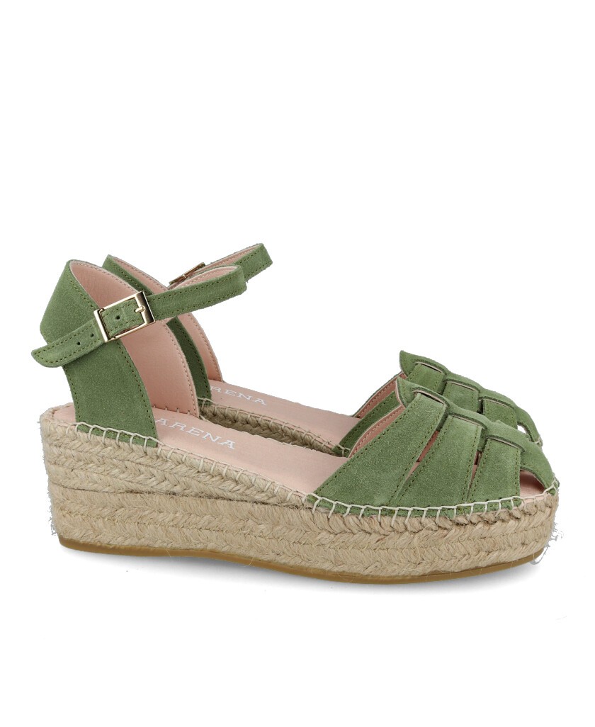 Macarena Java 43 crab-type espadrilles
