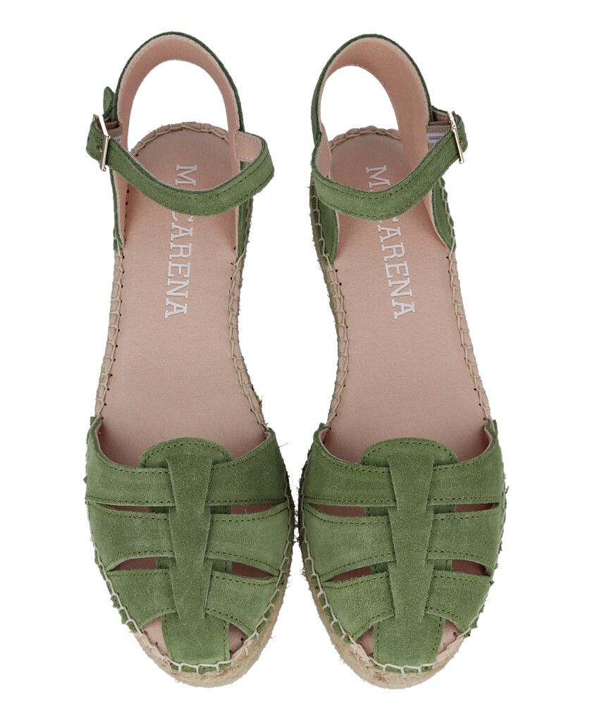 Macarena Java 43 crab-type espadrilles