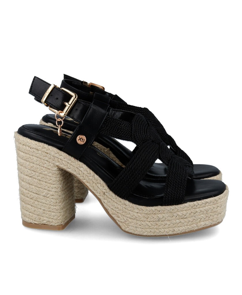 High heel and platform sandal Xti 142903