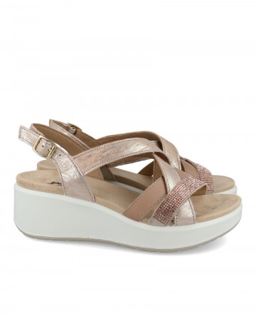 Light wedge sandal Imac 558630