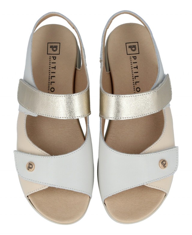 Low wedge sandals Pitillos 2800 Low wedge sandals Pitillos 2800
