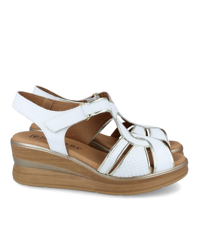 Pitillos wedge sandals 5603