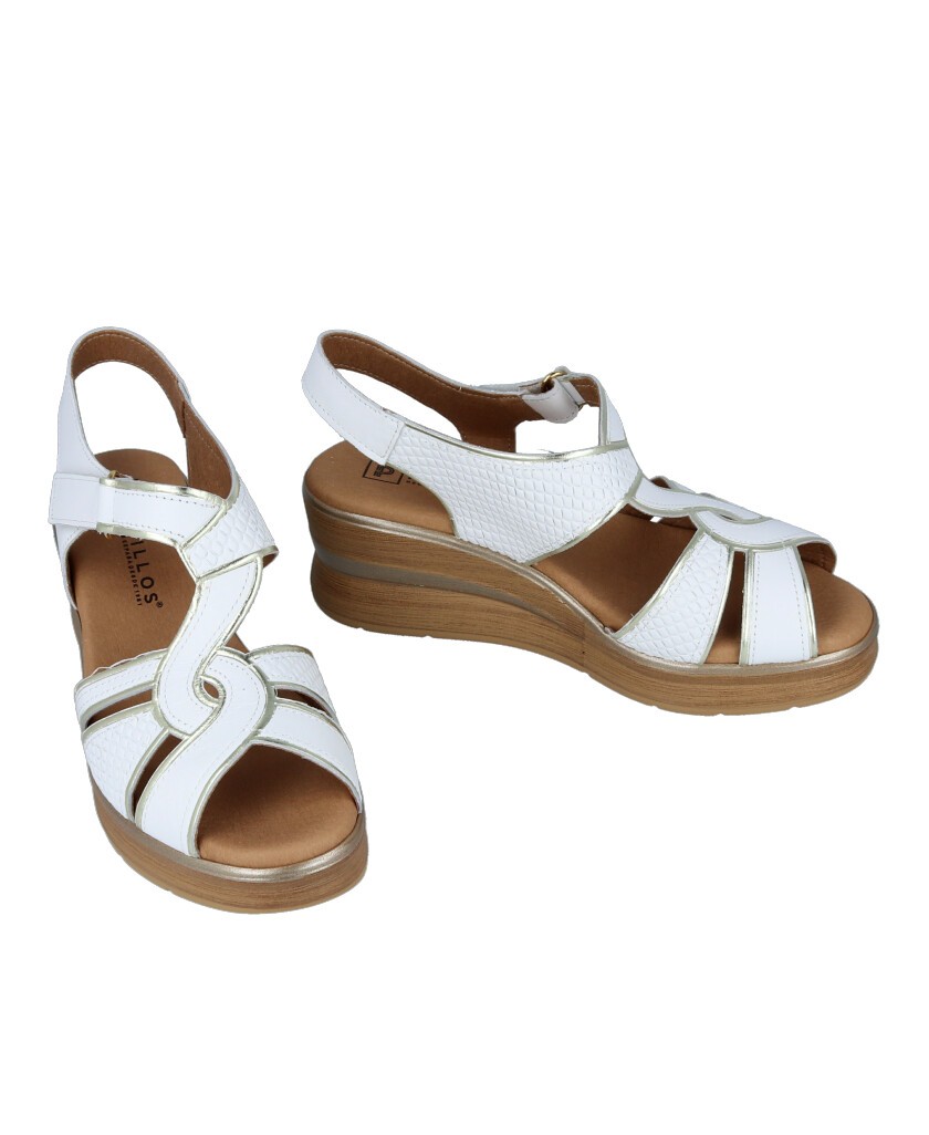 Sandalias con cuña Pitillos 5603