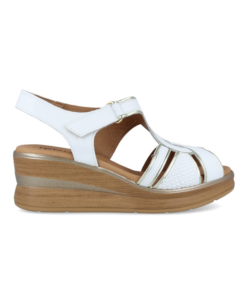 Sandalias con cuña Pitillos 5603