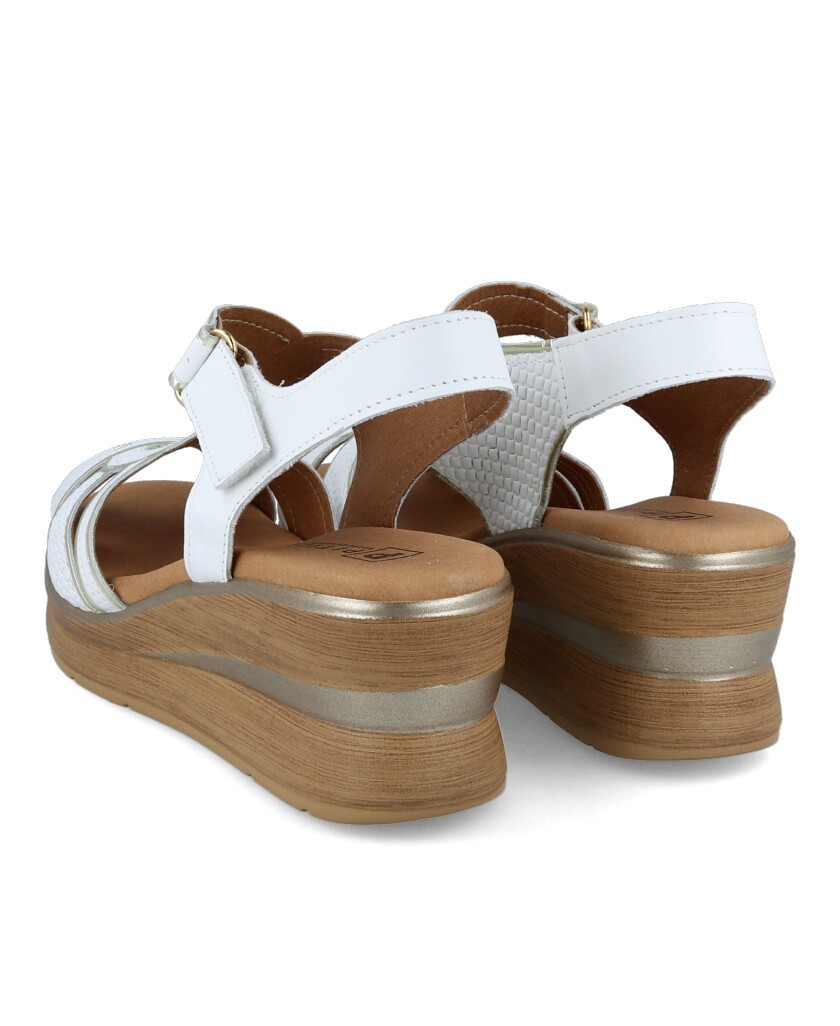Sandalias con cuña Pitillos 5603