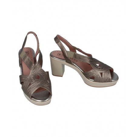 Comfortable high-heeled sandals Pitillos 2812
