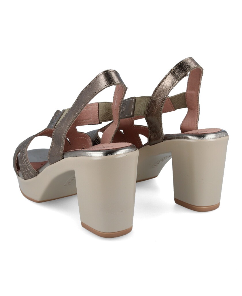 Comfortable high-heeled sandals Pitillos 2812