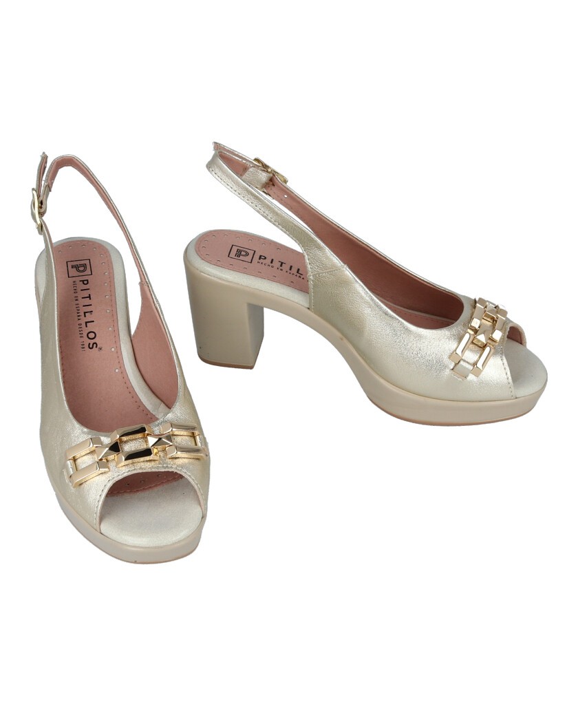 Peep toe pumps Pitillos 2813