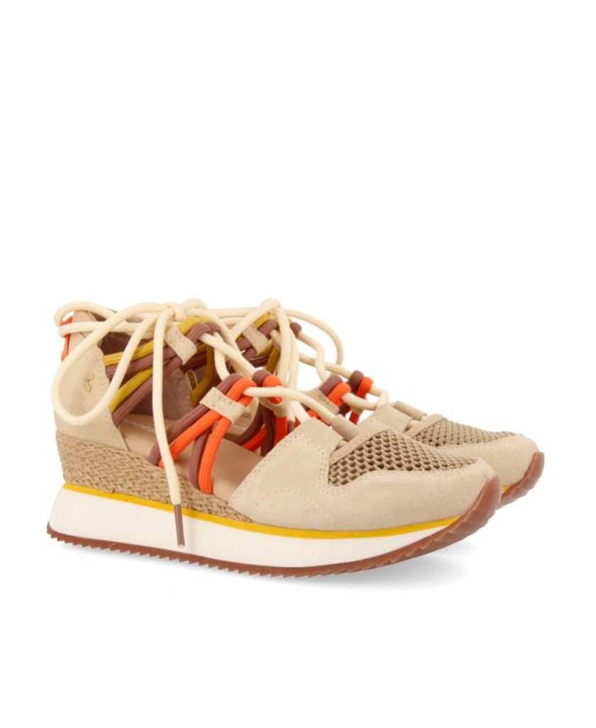 Sandalia deportiva con cordones Gioseppo 71090-P