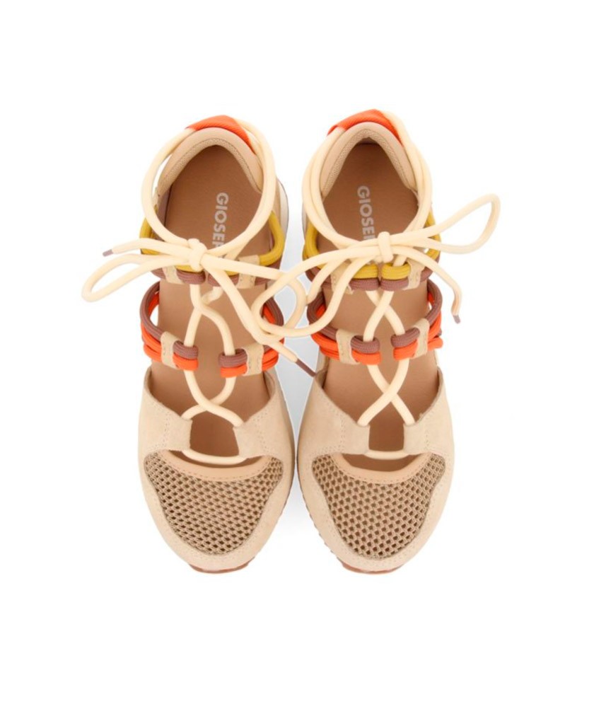 Sport sandal with laces Gioseppo 71090-P