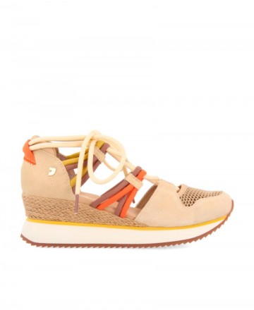 Sport sandal with laces Gioseppo 71090-P