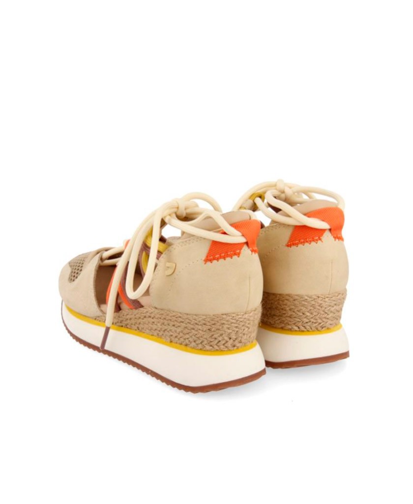 Sandalia deportiva con cordones Gioseppo 71090-P