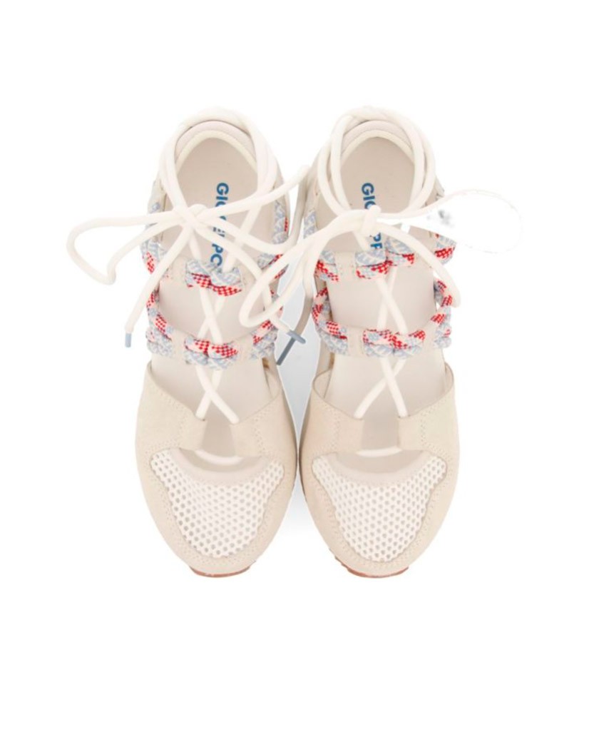 Sneakers woman with jute wedge Gioseppo 71090-P