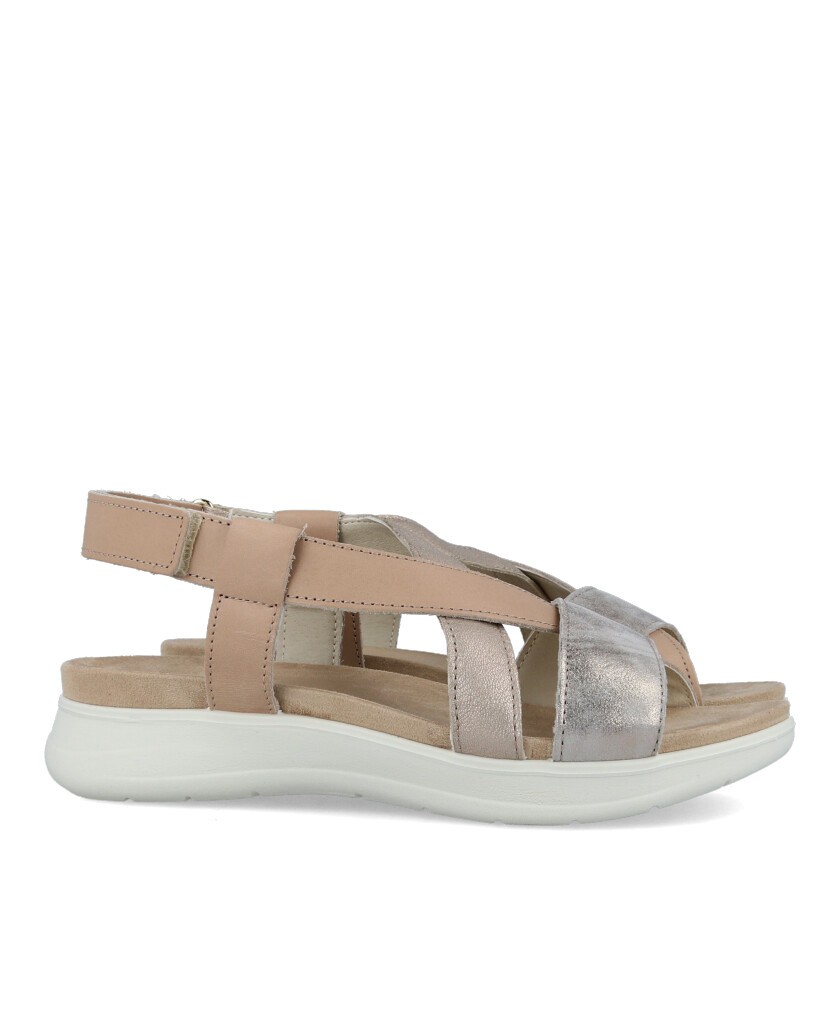 Woman's wedge sandal Imac 558030