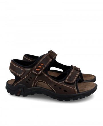 Leather crab sandal Imac 553040