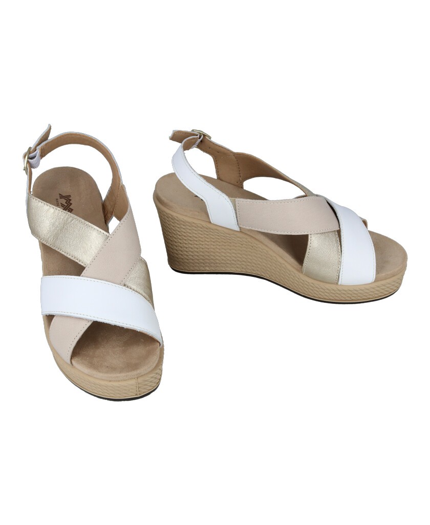 Women's mid wedge sandal Imac 559080