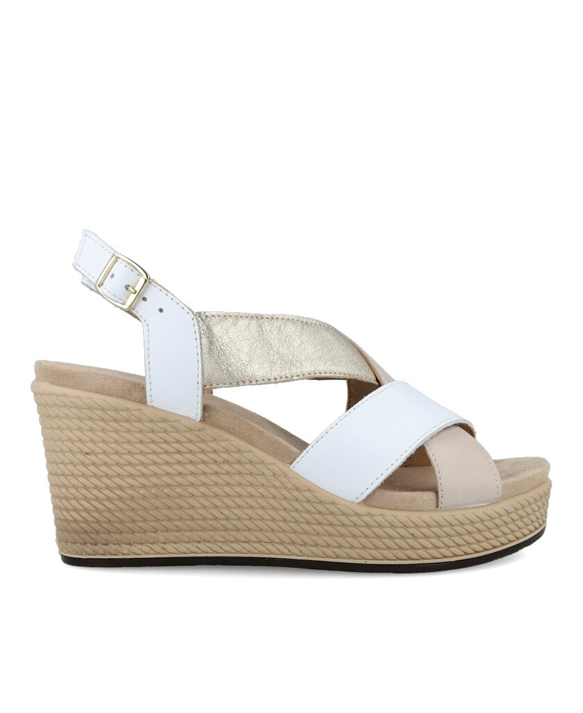Women's mid wedge sandal Imac 559080