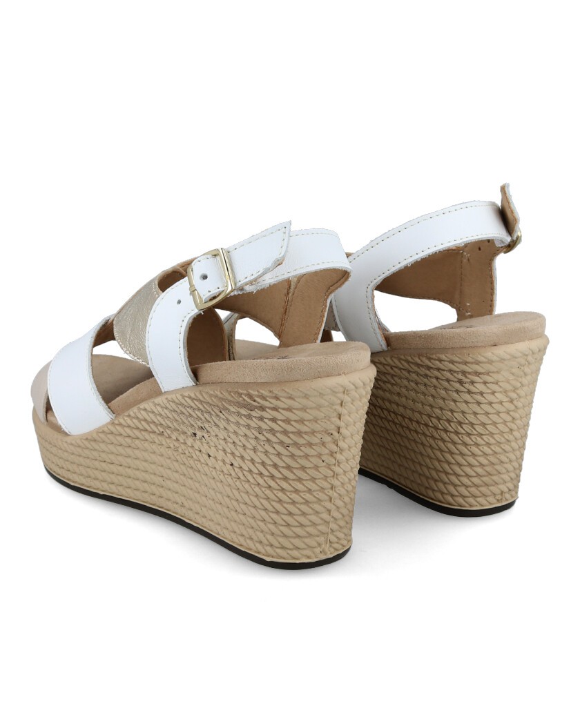Women's mid wedge sandal Imac 559080