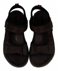 Sandalias para hombre en color marron Caracteristicas con cierre de velcro altura de piso 2 cm zapato de estilo casual suela de Sandalias para hombre en color marron Caracteristicas con cierre de velcro altura de piso 2 cm zapato de estilo casual suela de