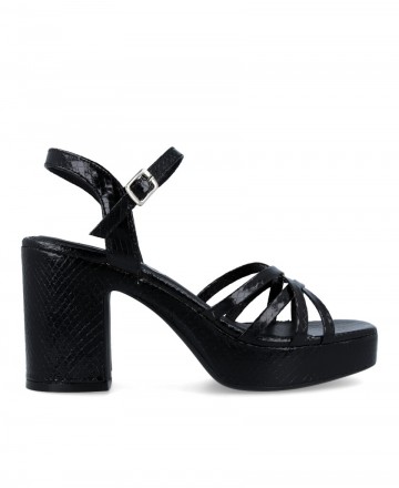 Mustang 59609 strappy sandal