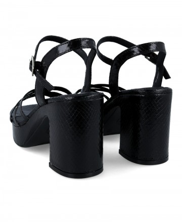 Mustang 59609 strappy sandal